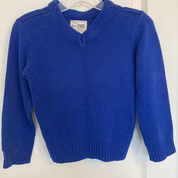 Boy's Sweater Shirt Combo - Size XS (4) - Picture 2 of 8